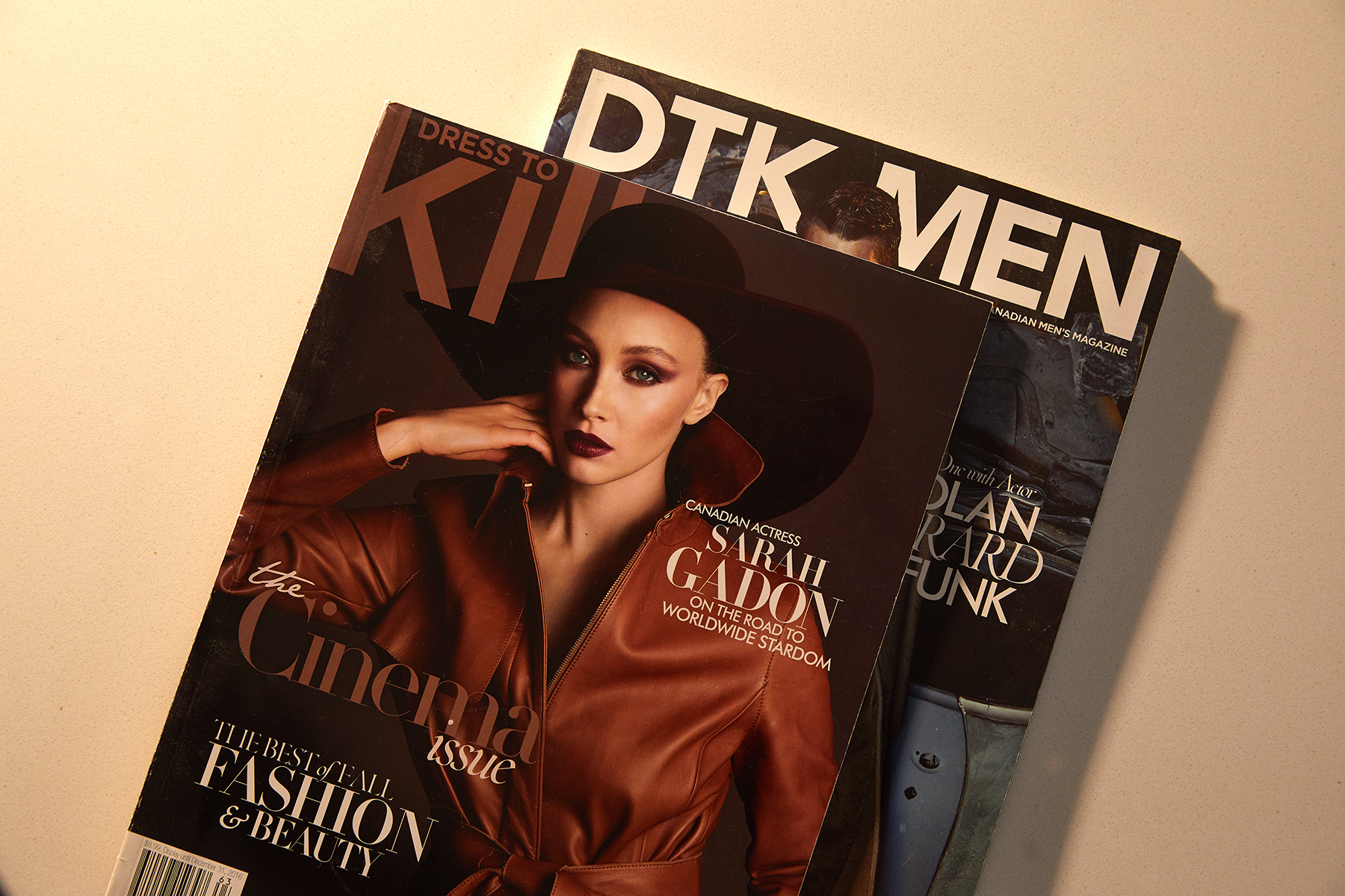 Dress to Kill Magazine & DTK Men - Copy Editor